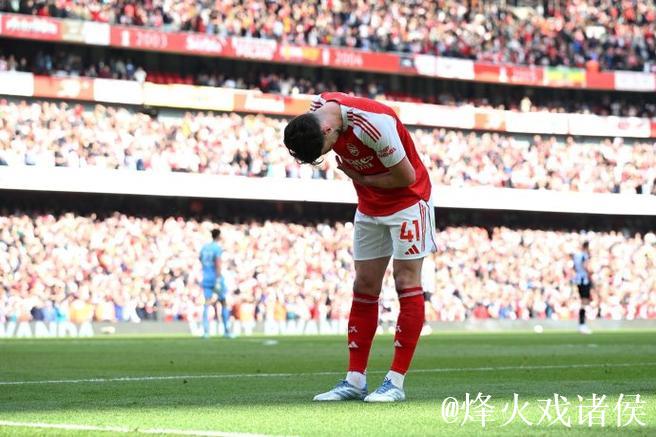 阿森纳遭遇伤病困扰！赖斯等核心球员缺席训练